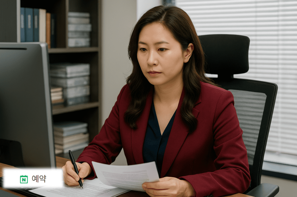 이혼시 재산분할 상담예약